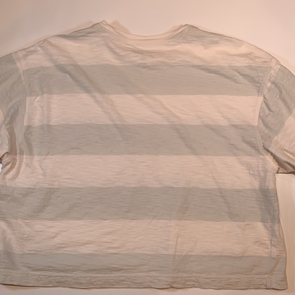 Striped Boxy Tee - Picture 3 of 3